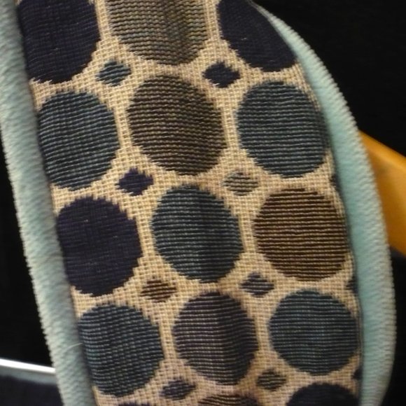 Handmade Retro Upcycled Laptop Bag - Picture 10 of 14